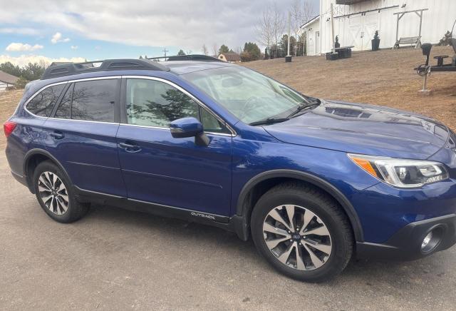 2016 Subaru Outback 3.6R Limited للبيع في Littleton، CO - Hail