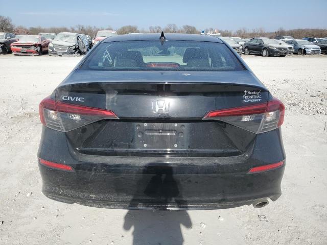  HONDA CIVIC 2024 Black