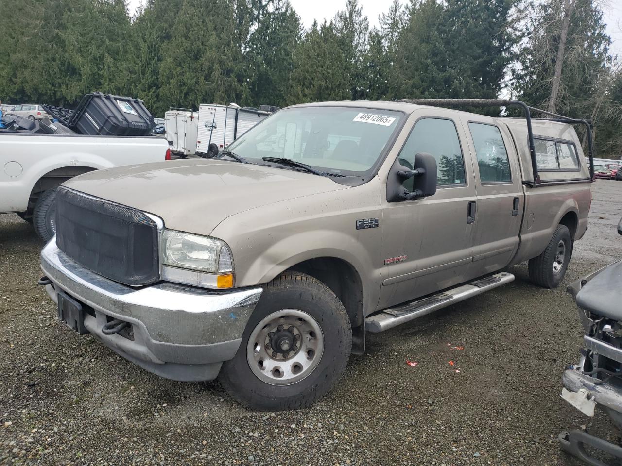 2003 Ford F350 Srw Super Duty იყიდება Arlington-ში, WA - Vandalism