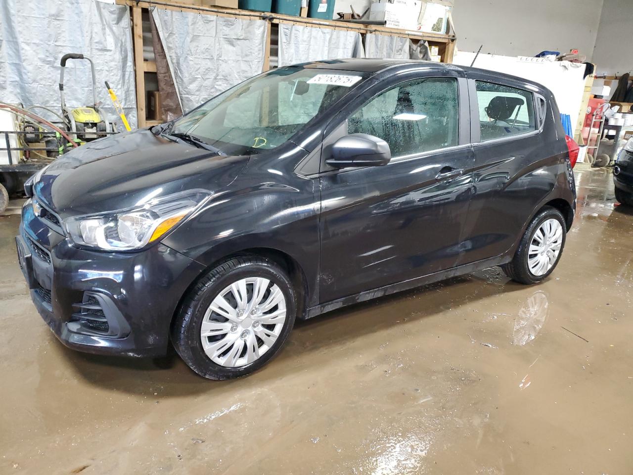 2016 Chevrolet Spark Ls продається в Elgin, IL - Side