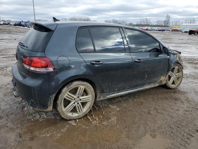 Hatchbacks VOLKSWAGEN GOLF 2012 Czarny