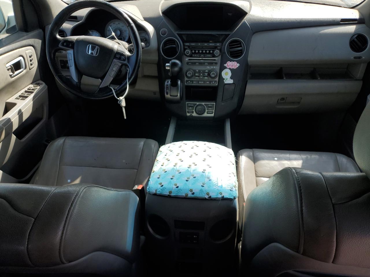 2012 Honda Pilot Touring VIN: 5FNYF3H91CB009155 Lot: 50989145