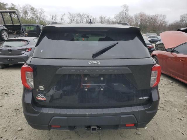  FORD EXPLORER 2022 Черный