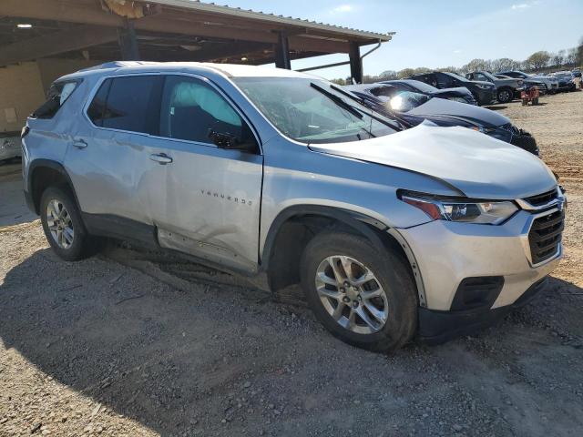  CHEVROLET TRAVERSE 2020 Srebrny