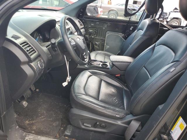  FORD EXPLORER 2019 Black