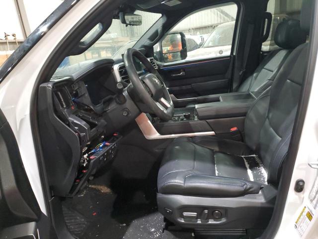  TOYOTA TUNDRA 2023 White
