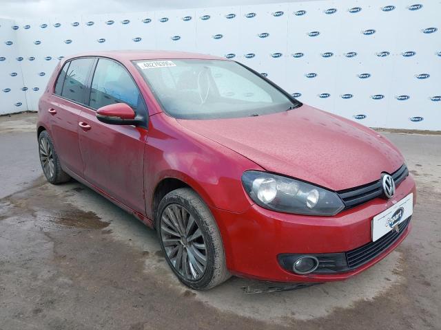 2011 VOLKSWAGEN GOLF GT TD