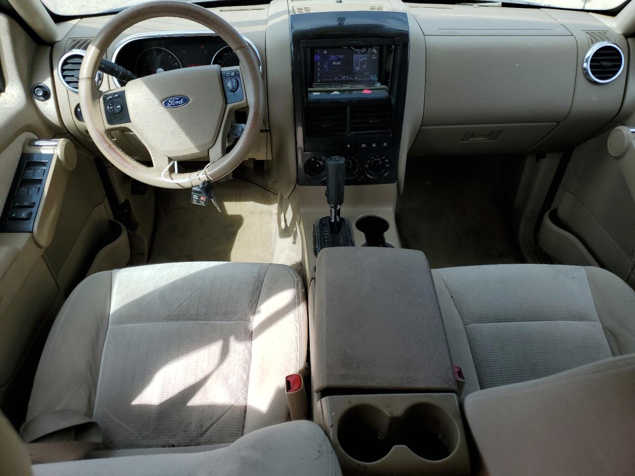 2008 Ford Explorer Xlt VIN: 1FMEU73E98UA43715 Lot: 50720855
