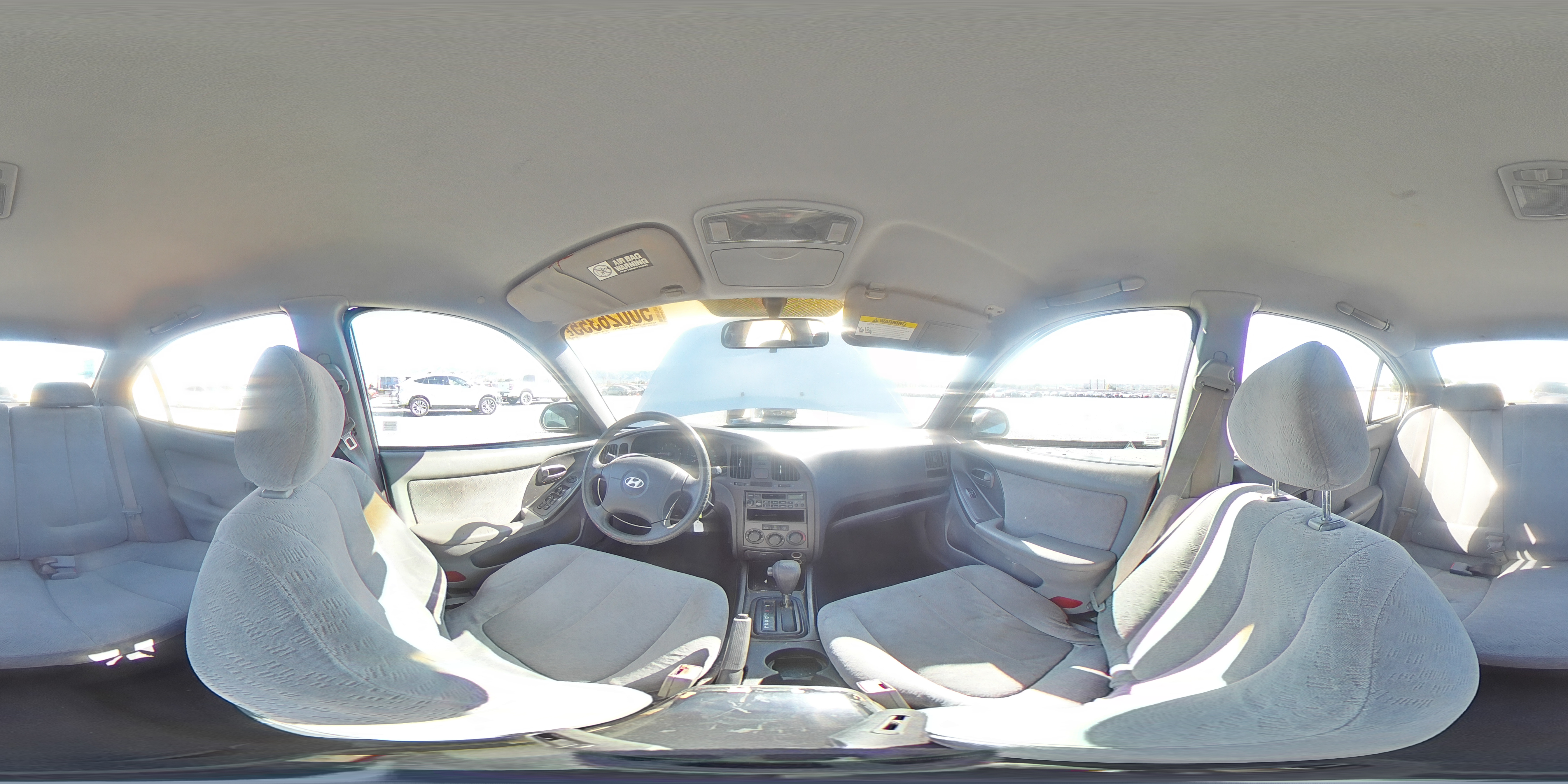2005 Hyundai Elantra Gls VIN: KMHDN46DX5U093741 Lot: 50026355