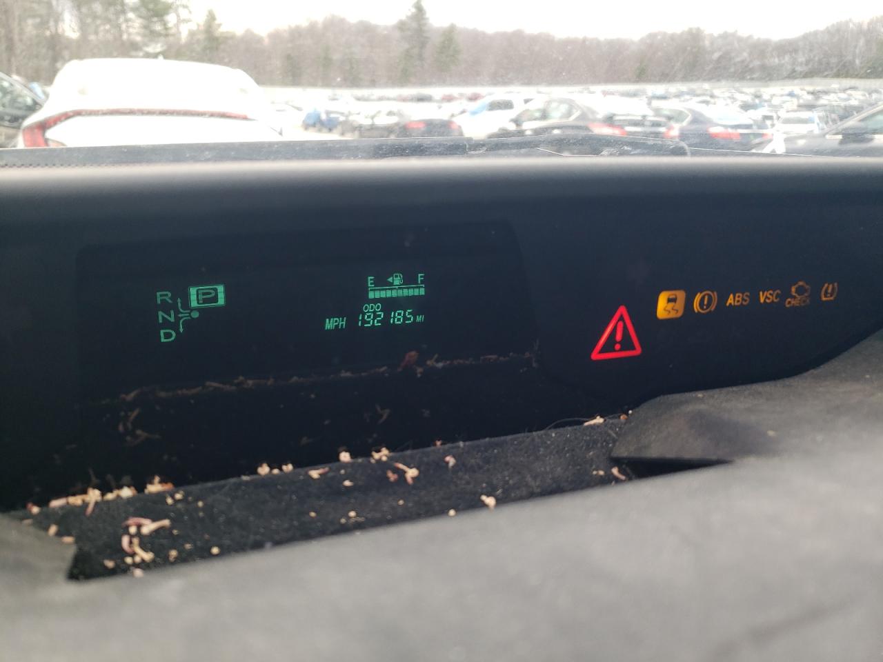 2008 Toyota Prius VIN: JTDKB20U683436055 Lot: 50495285