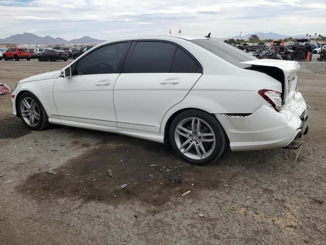 Sedans MERCEDES-BENZ C-CLASS 2014 White