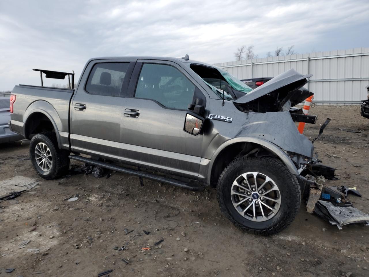 2018 Ford F150 Supercrew VIN: 1FTEW1EG5JFE08413 Lot: 47072405