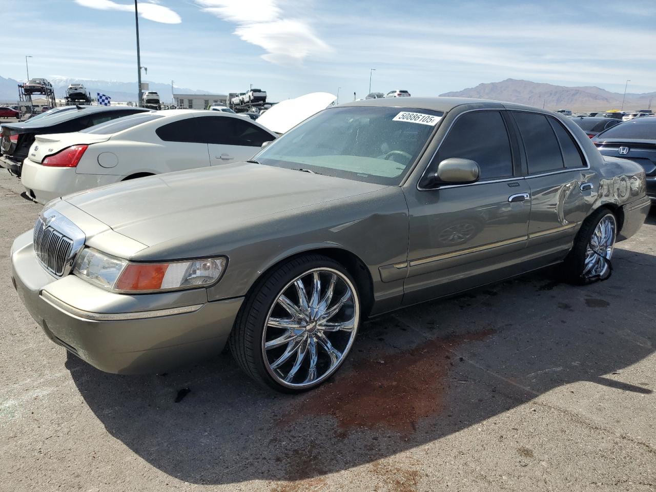 2000 Mercury Grand Marquis Gs 2MEFM74W4YX717129 photo #1