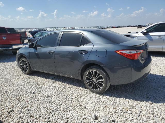 Sedans TOYOTA COROLLA 2016 Charcoal