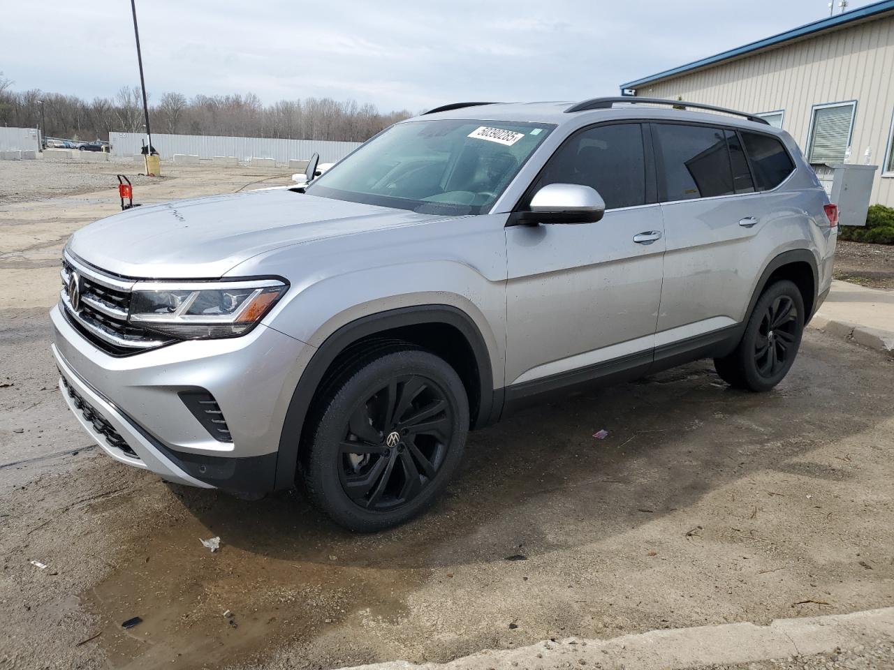 2022 Volkswagen Atlas Se for Sale in Louisville, KY - Hail