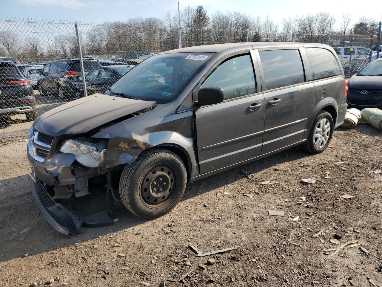 2016 Dodge Caravan - Image 1