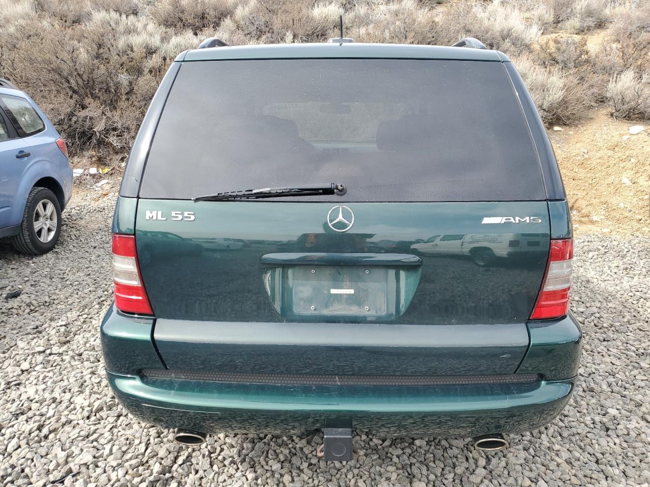 2000 Mercedes-Benz Ml 55 VIN: 4JGAB74E1YA166848 Lot: 47744615