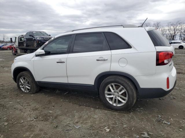  KIA SORENTO 2015 Biały