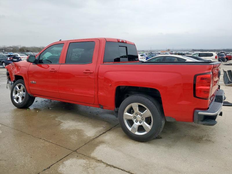  CHEVROLET ALL Models 2017 Красный