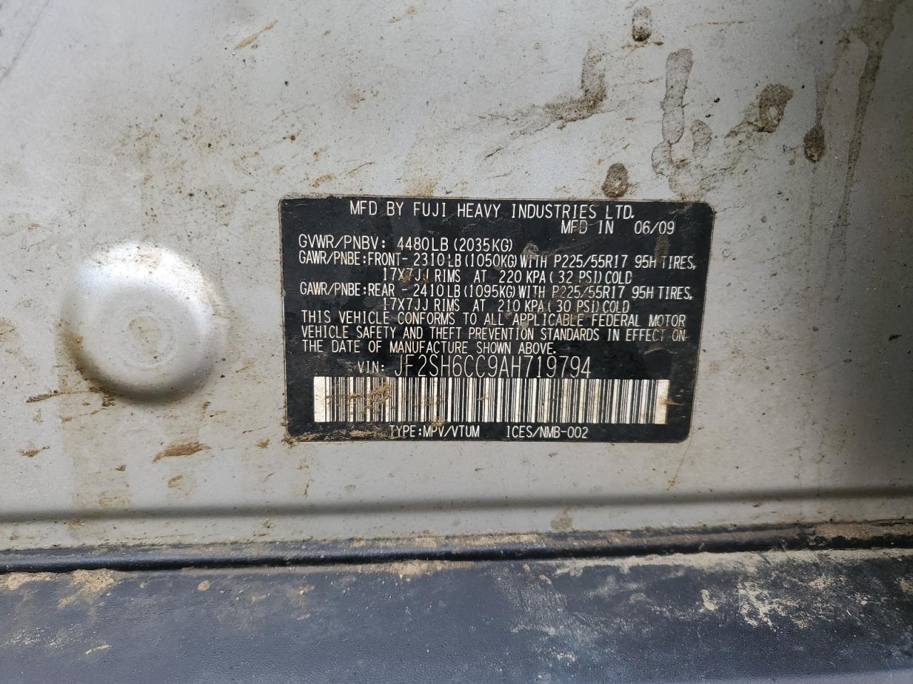 2010 Subaru Forester - Image 15