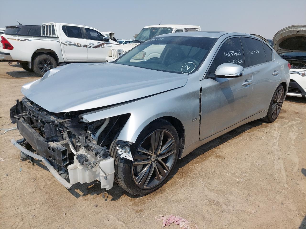 JN1EV7AP6HM520173 - 2017 Infi Q50 - #48639755