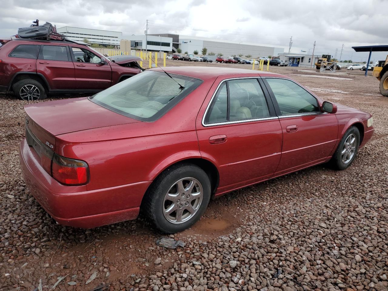 2003 Cadillac Seville - Image 3