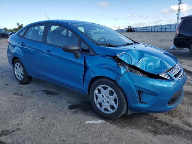  FORD FIESTA 2013 Синий