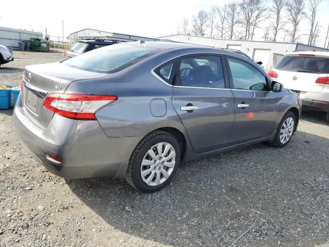 Sedans NISSAN SENTRA 2015 Szary