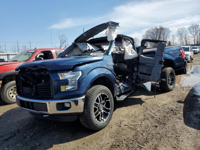  FORD F-150 2016 Синій