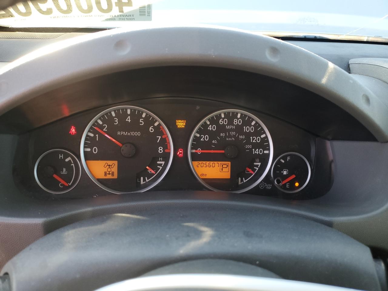 2008 Nissan XTerra - Image 9