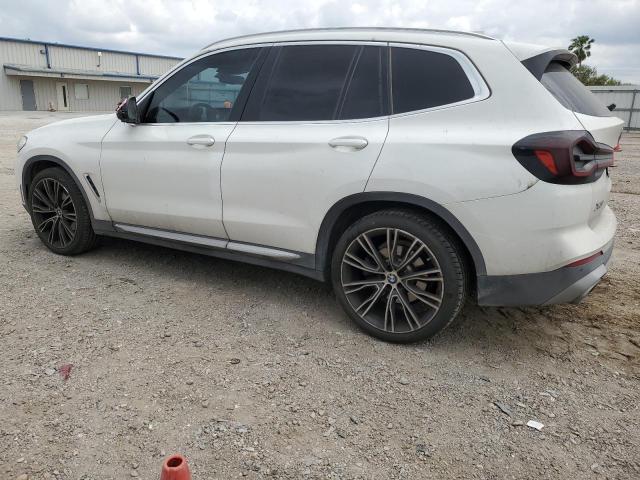  BMW X3 2022 Biały