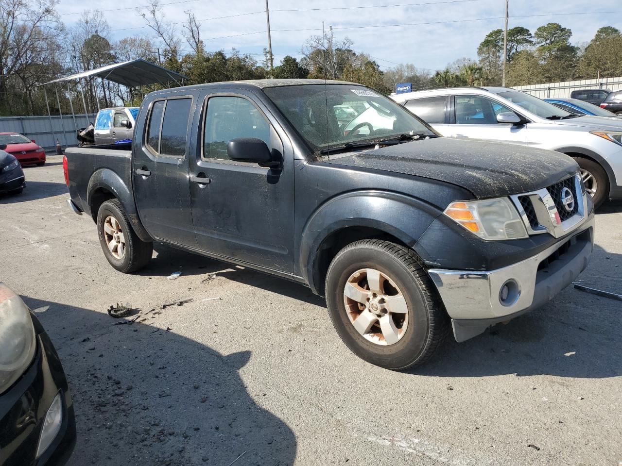 2009 Nissan Navara (Frontier) - Image 4