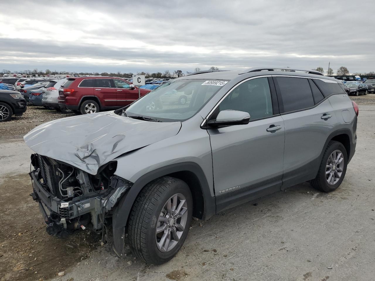 2023 Gmc Terrain Slt na sprzedaż w Sikeston, MO - Front End