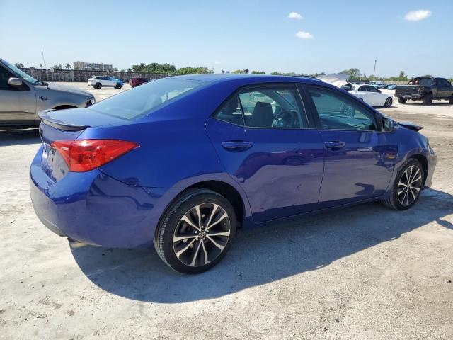  TOYOTA COROLLA 2018 Синий