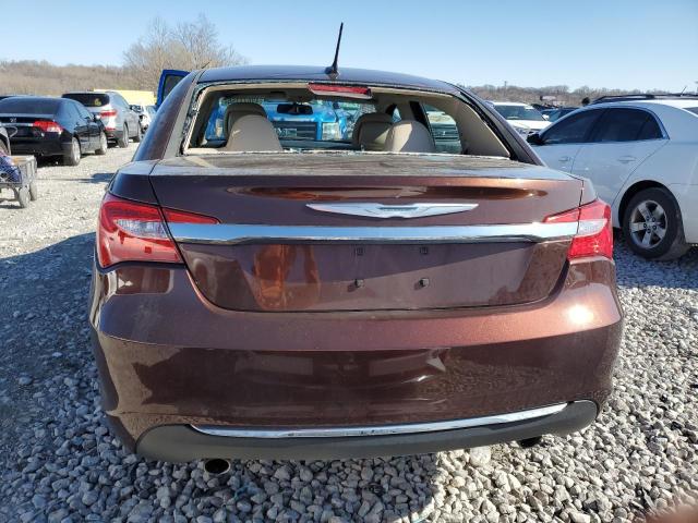Sedans CHRYSLER 200 2013 Brown