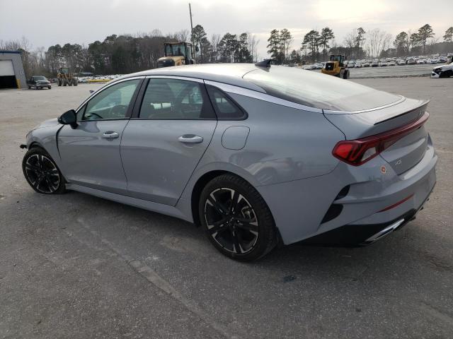  KIA K5 2024 Серый