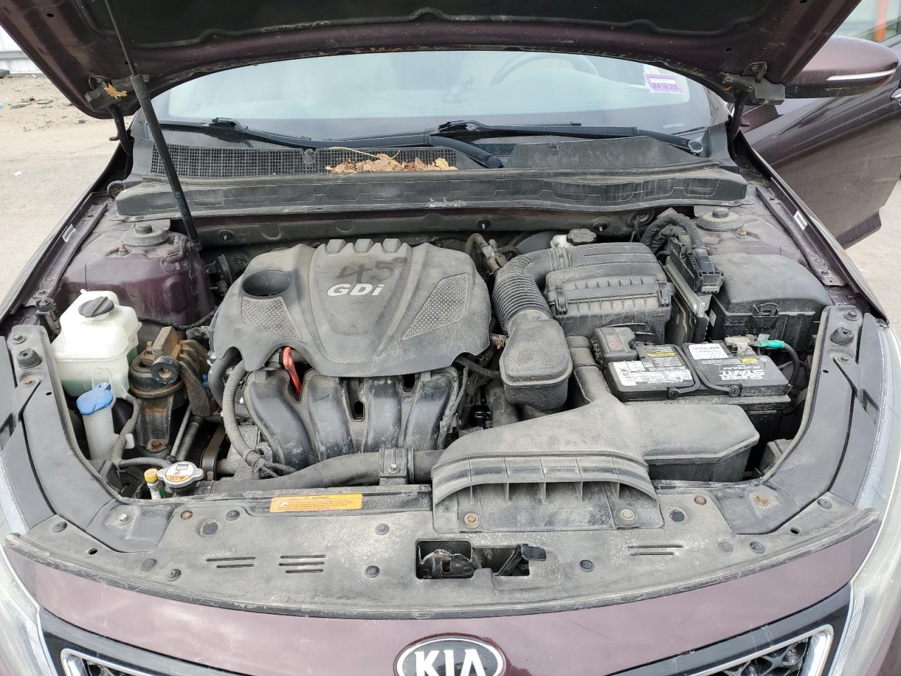 2015 Kia Optima - Image 11
