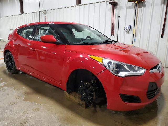  HYUNDAI VELOSTER 2013 Czerwony