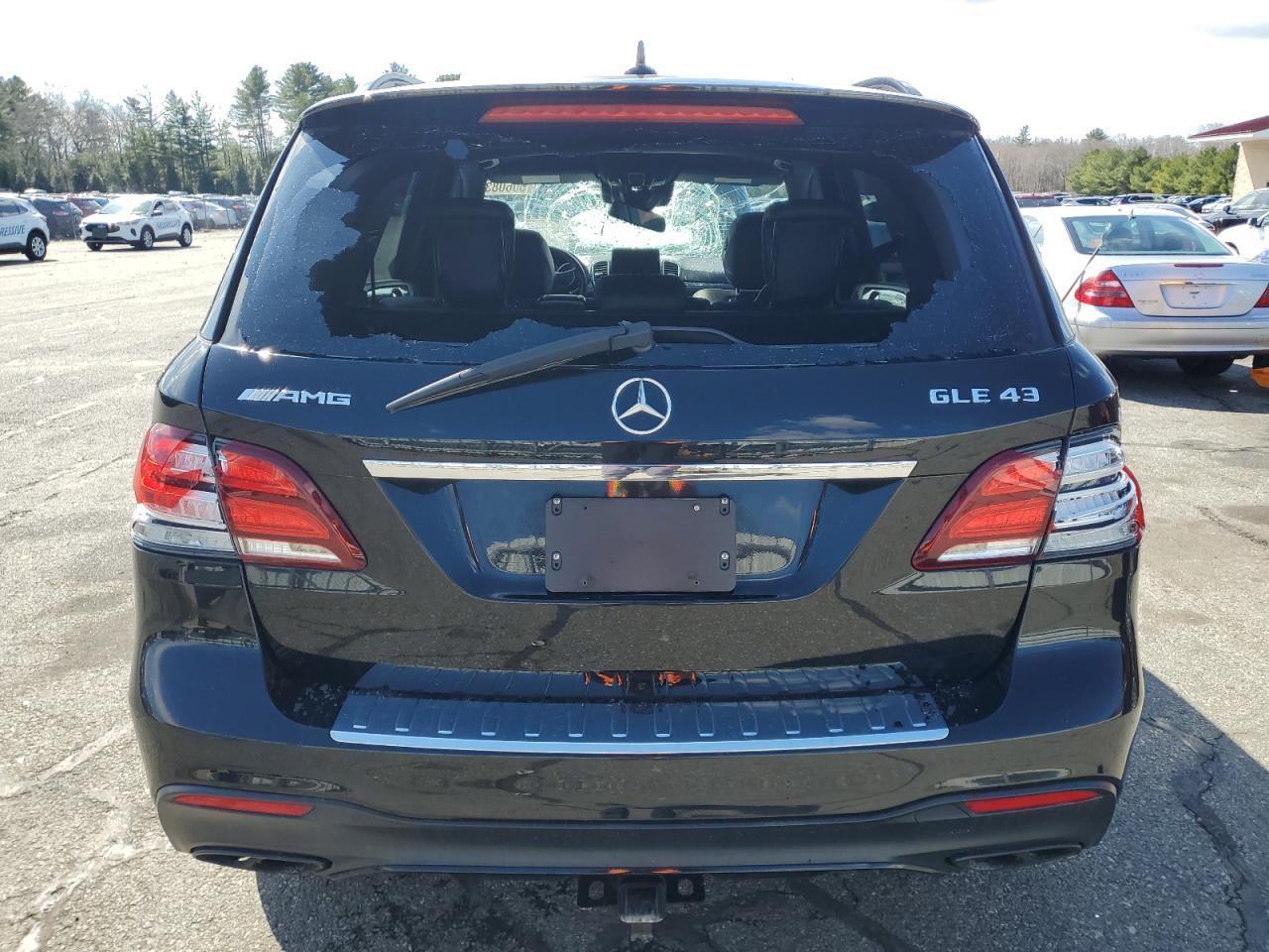 2018 Mercedes-Benz Gle 43 Amg VIN: 4JGDA6EB4JB105461 Lot: 50608075