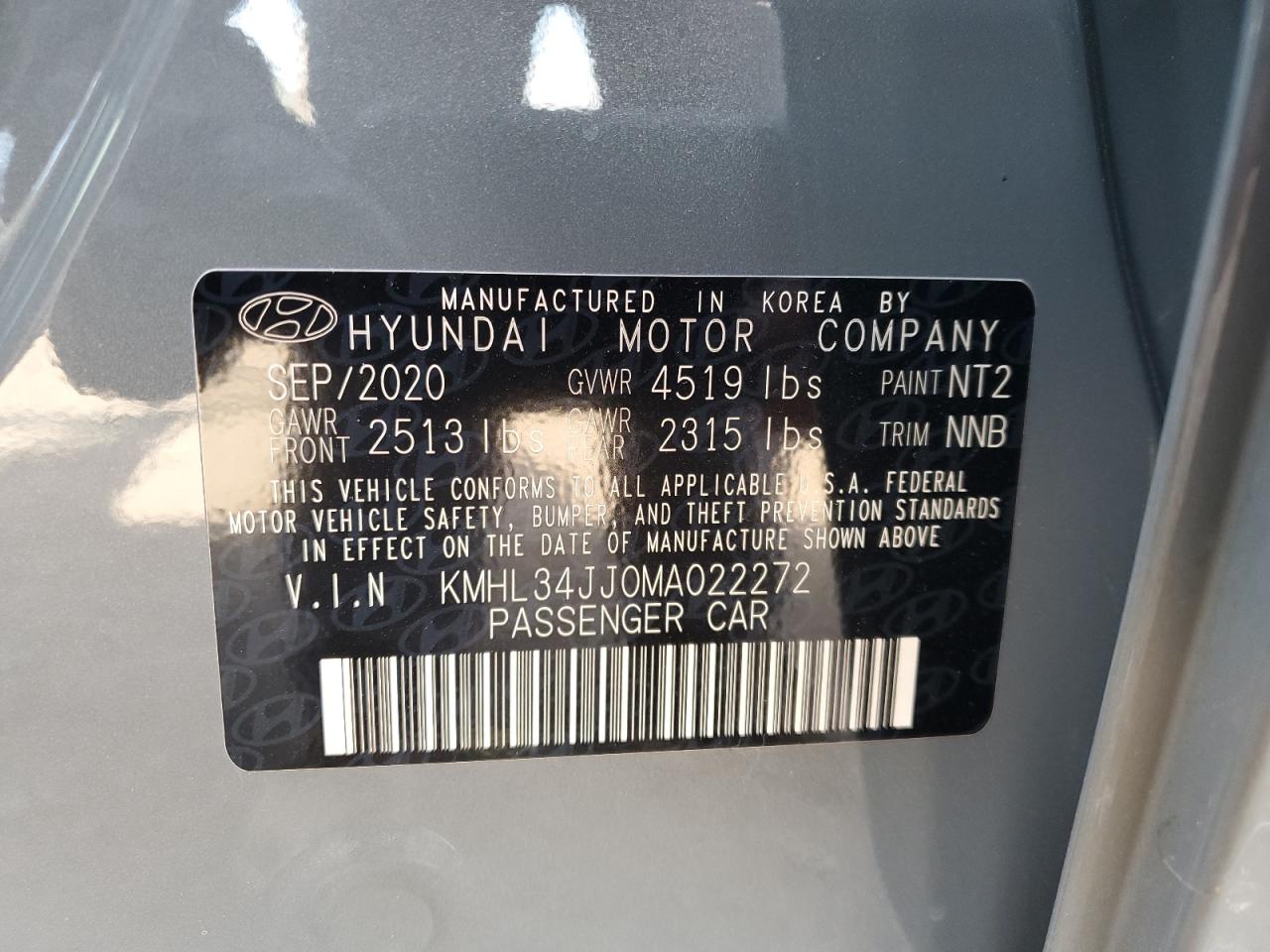 2021 Hyundai Sonata - Image 14