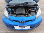 2010 TOYOTA AYGO BLUE for sale at Copart SANDTOFT