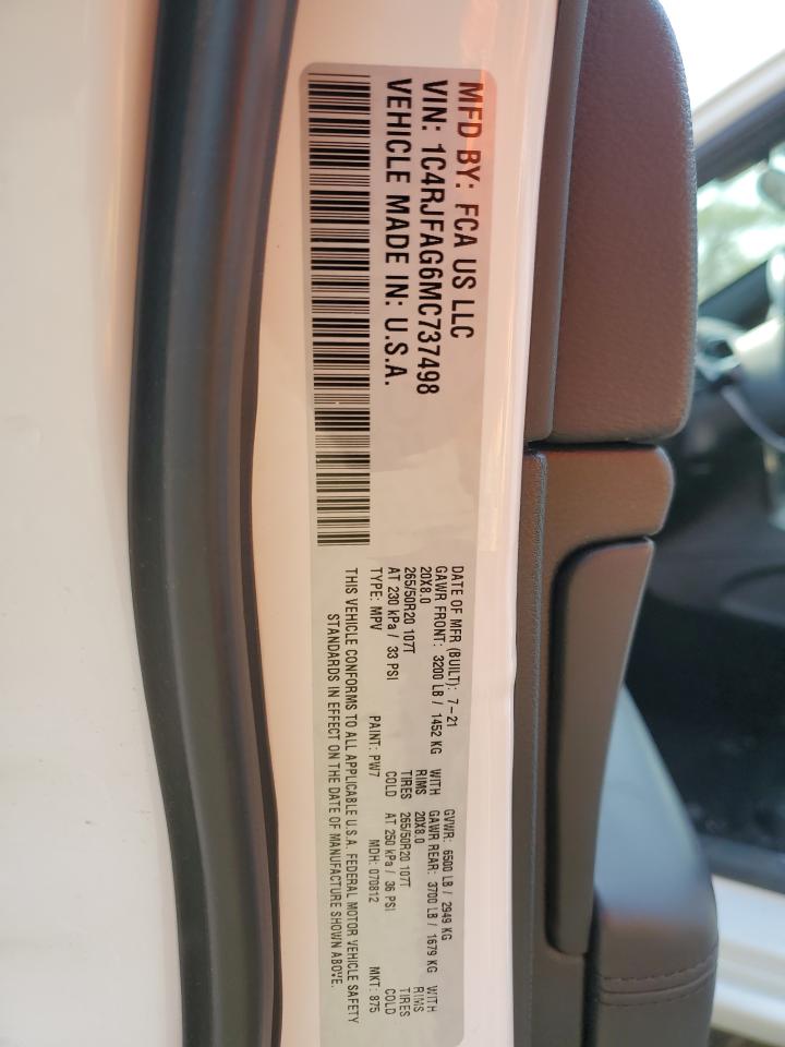 2021 Jeep Grand Cherokee - Image 13