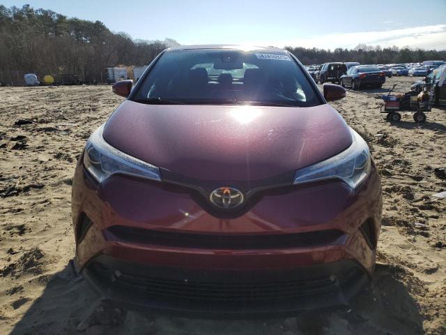  TOYOTA C-HR 2018 Красный