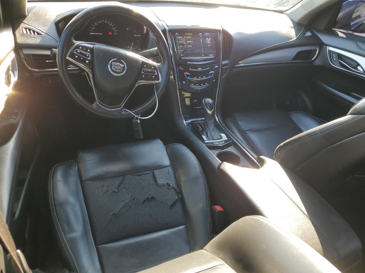 2014 Cadillac Ats Luxury VIN: 1G6AB5SX0E0176384 Lot: 47610755