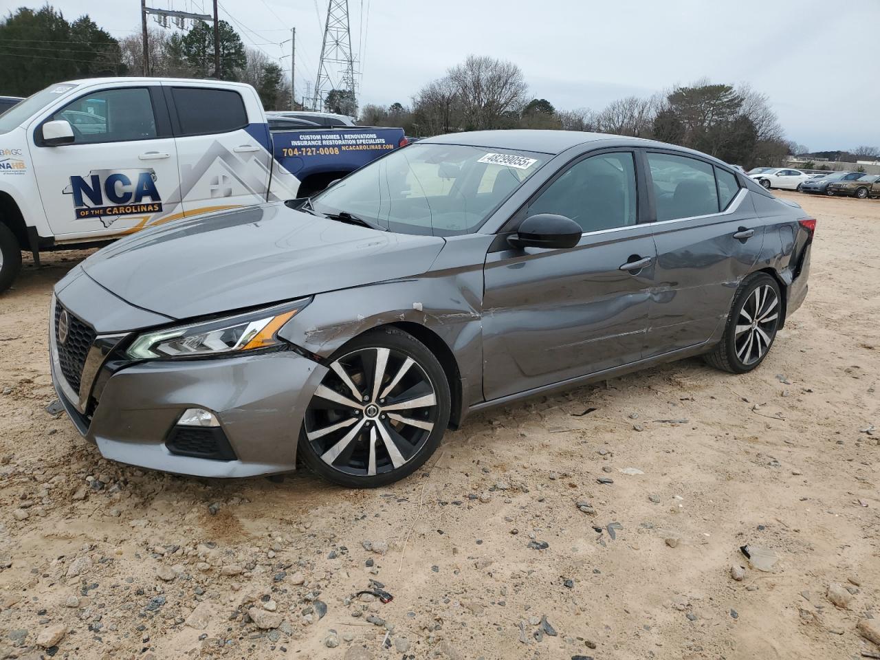 2020 Nissan Altima Sr للبيع في China Grove، NC - Side