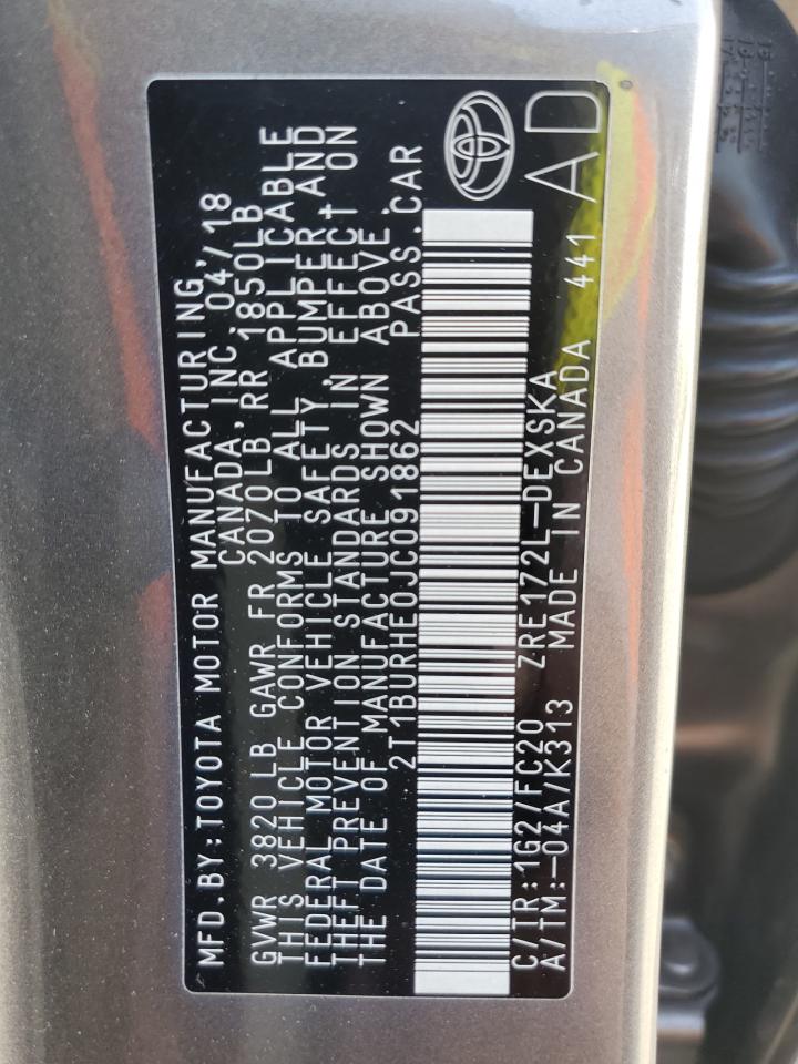 2018 Toyota Corolla - Image 12