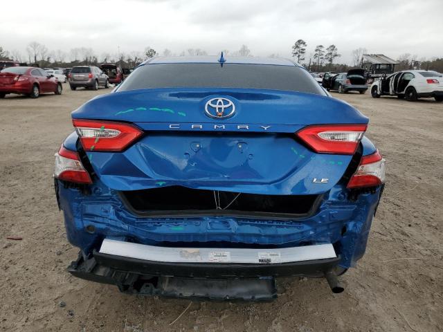  TOYOTA CAMRY 2019 Granatowy