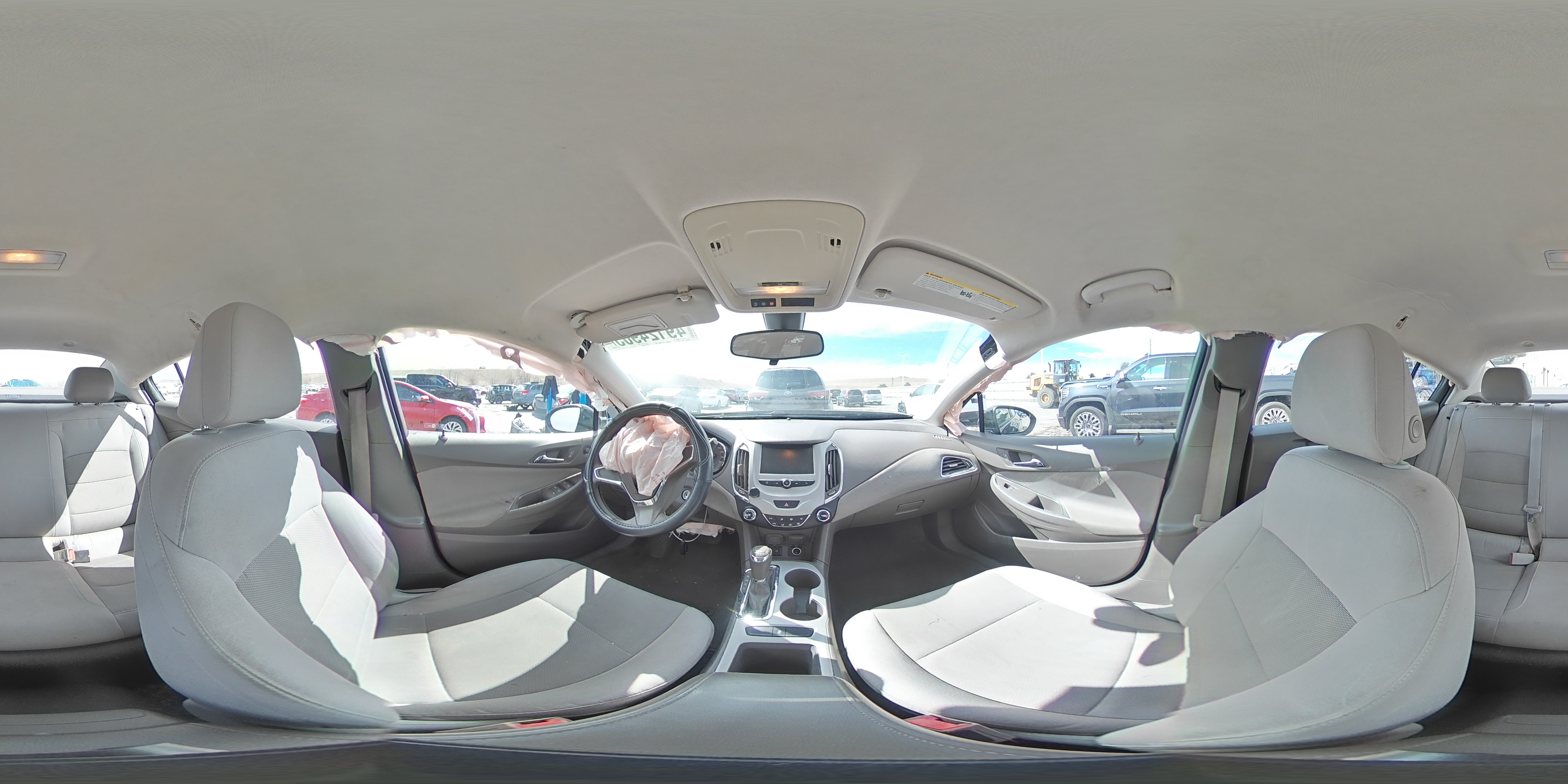 2017 Chevrolet Cruze Ls VIN: 1G1BC5SM5H7211946 Lot: 49124905