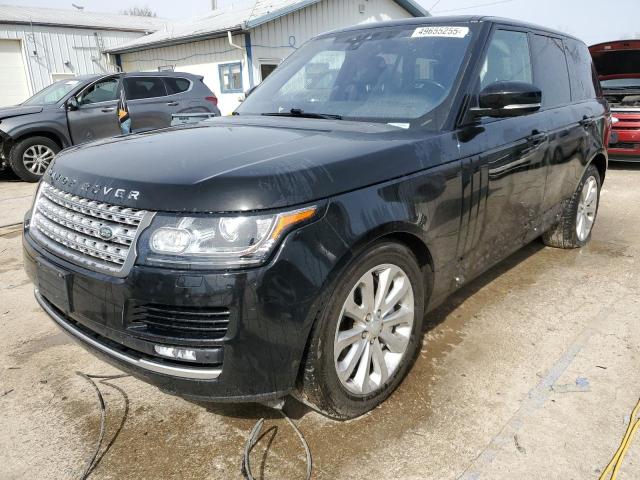 2017 Land Rover Range Rover Hse