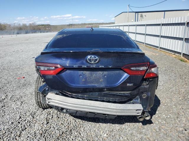  TOYOTA CAMRY 2021 Black